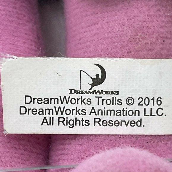 DreamWorks Trolls Movie Poppy 11" Plush Toy Factory Stuffed Pink - Picture 6 of 12